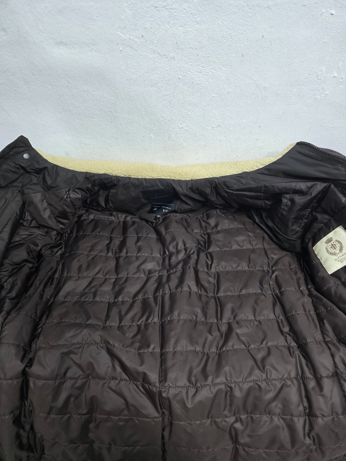 LG 패션 일꼬르소 양가죽 덕다운 패딩 L 상품이미지3