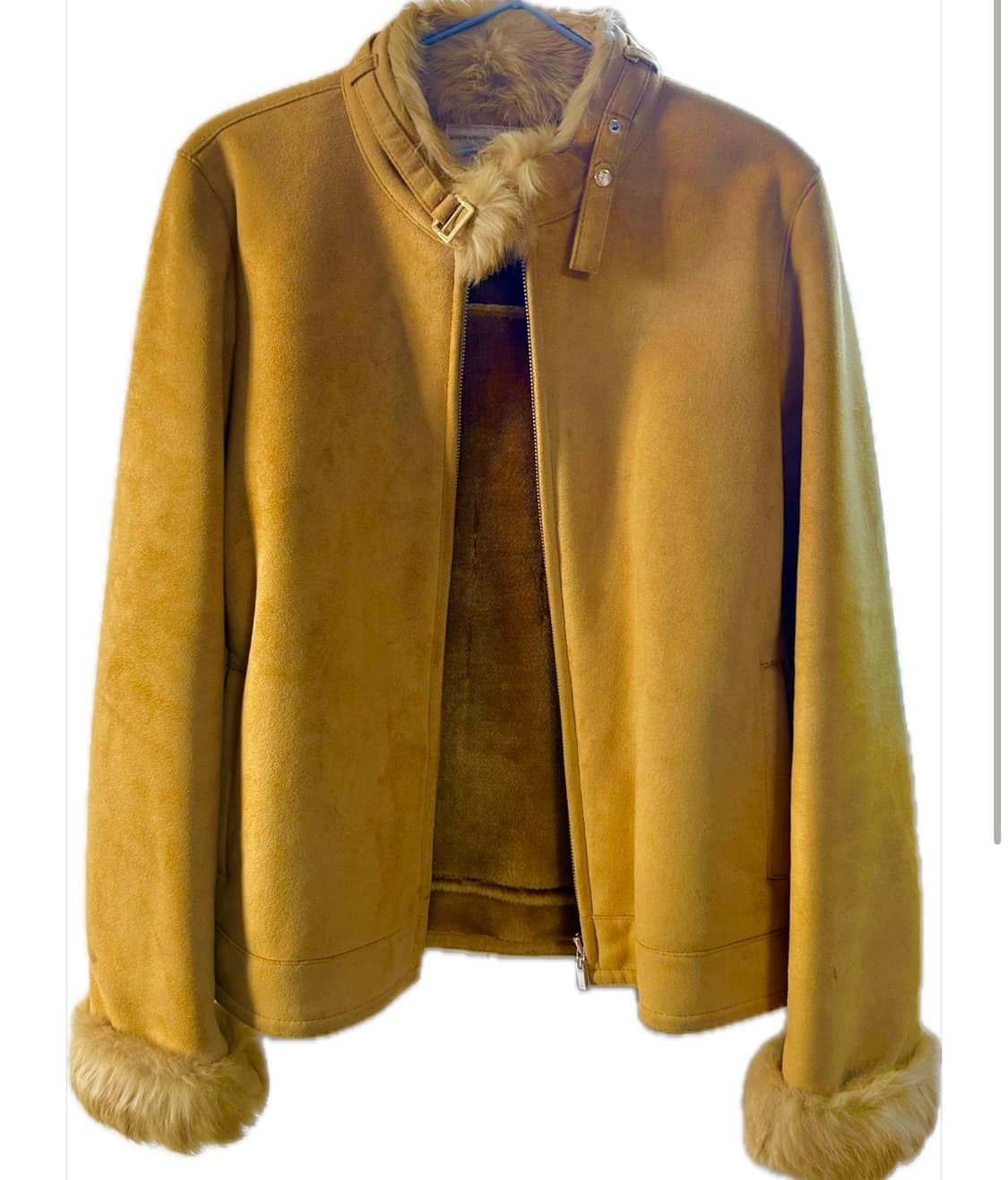 ON&ON 토끼털자켓 무스탕 상품이미지2