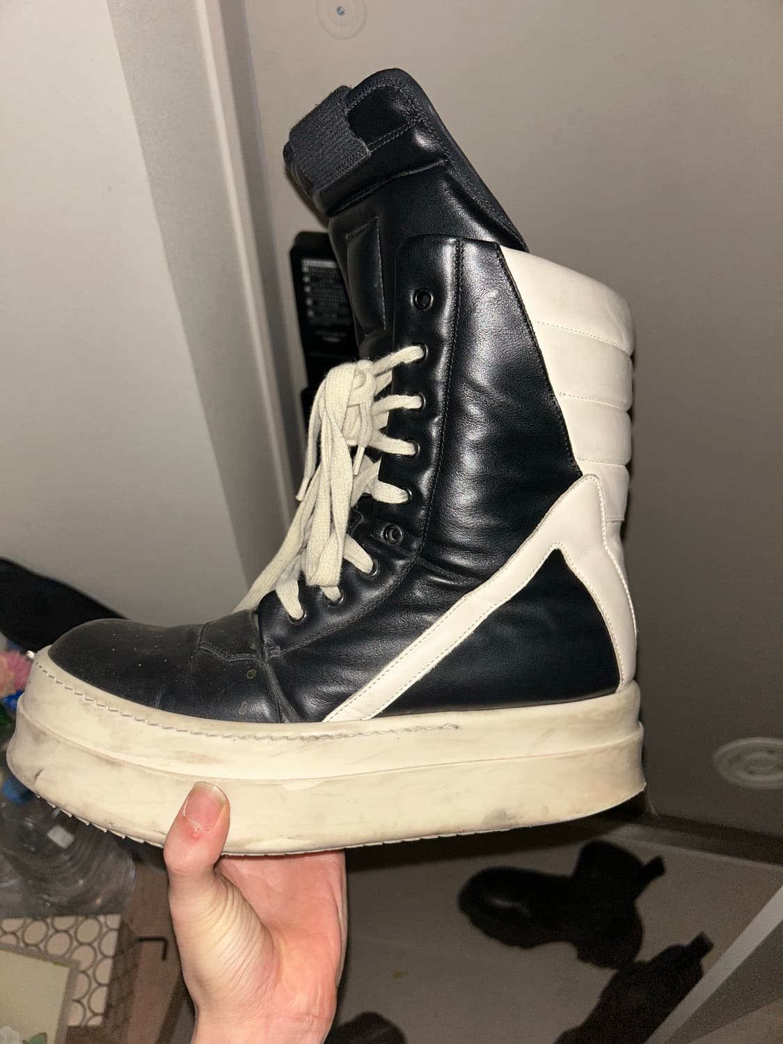 릭오웬스 메가범퍼 42 풀박 상품이미지1