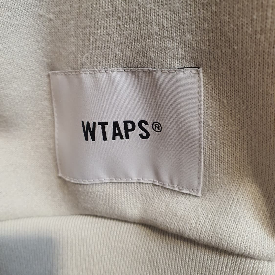 [M] 더블탭스 wtaps 스웻, 맨투맨 22시즌 라이트그레이 상품이미지3