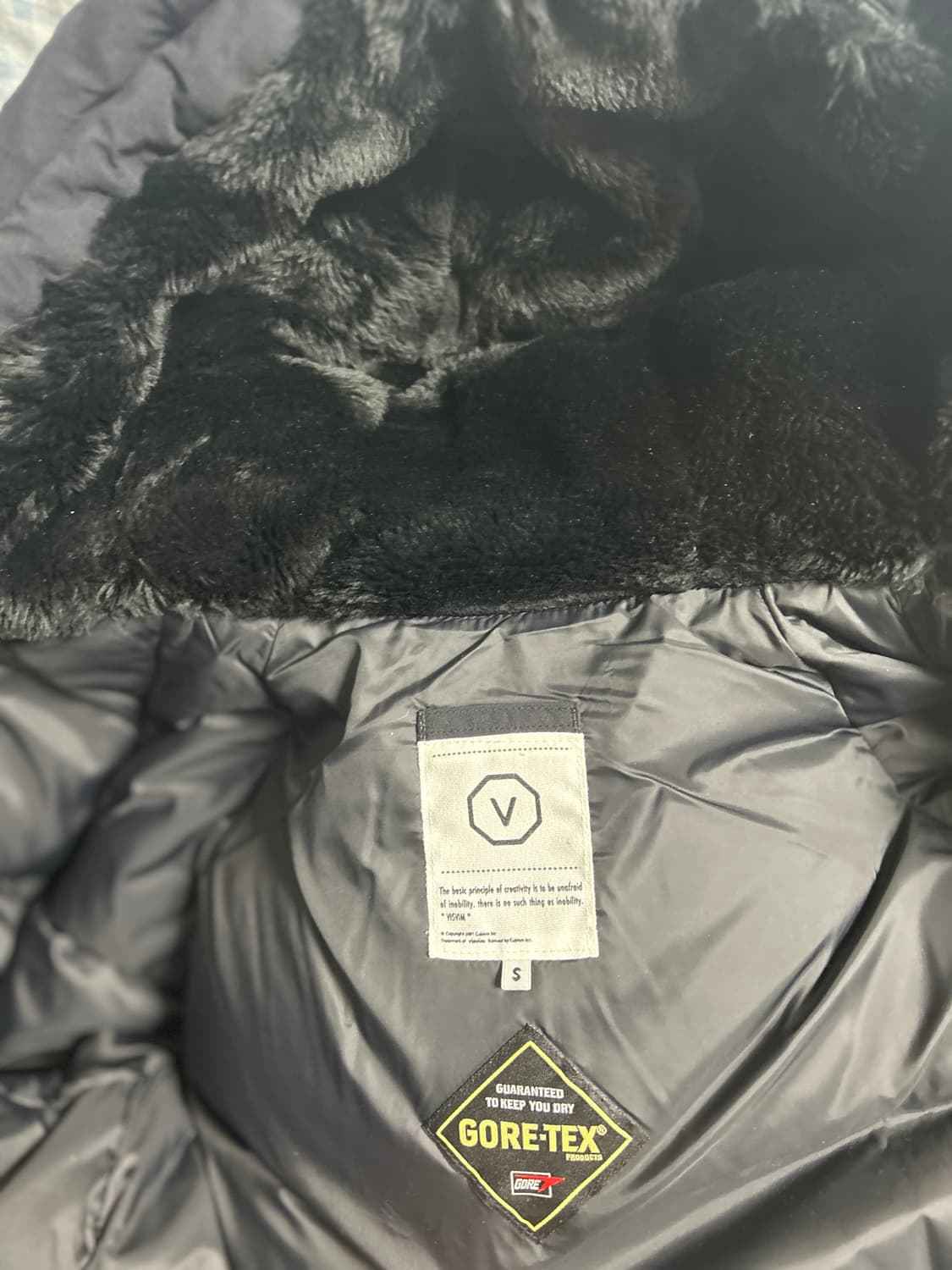 VISVIM 올드비즈빔 발데스 다운 자켓 S 상품이미지4