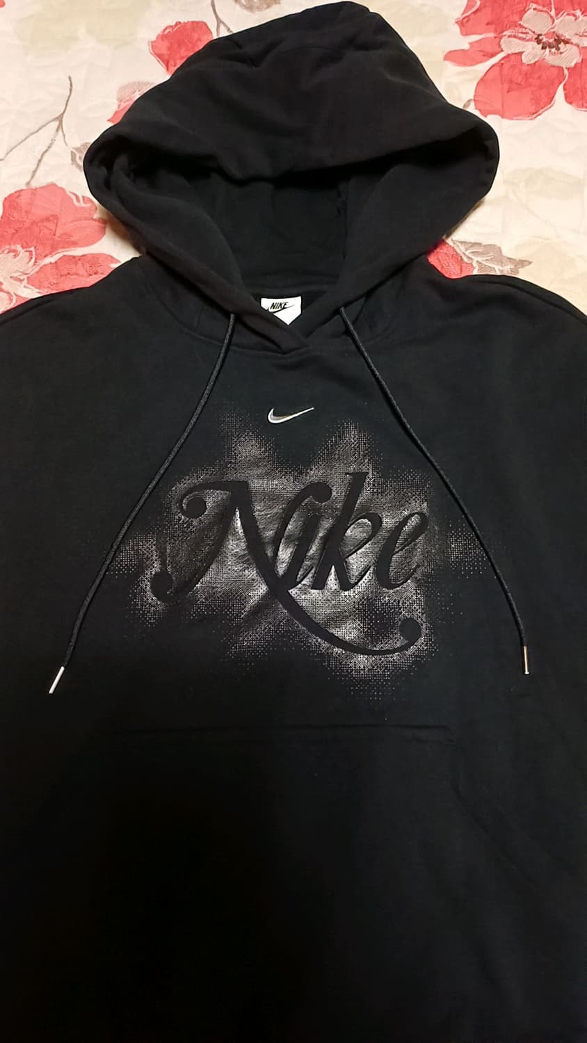 나이키 오버핏후드 L 여성77 가슴60 기장70 상품이미지4