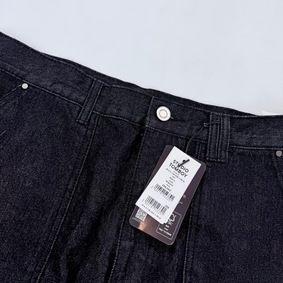스튜디오톰보이 카고 데님팬츠 상품이미지4