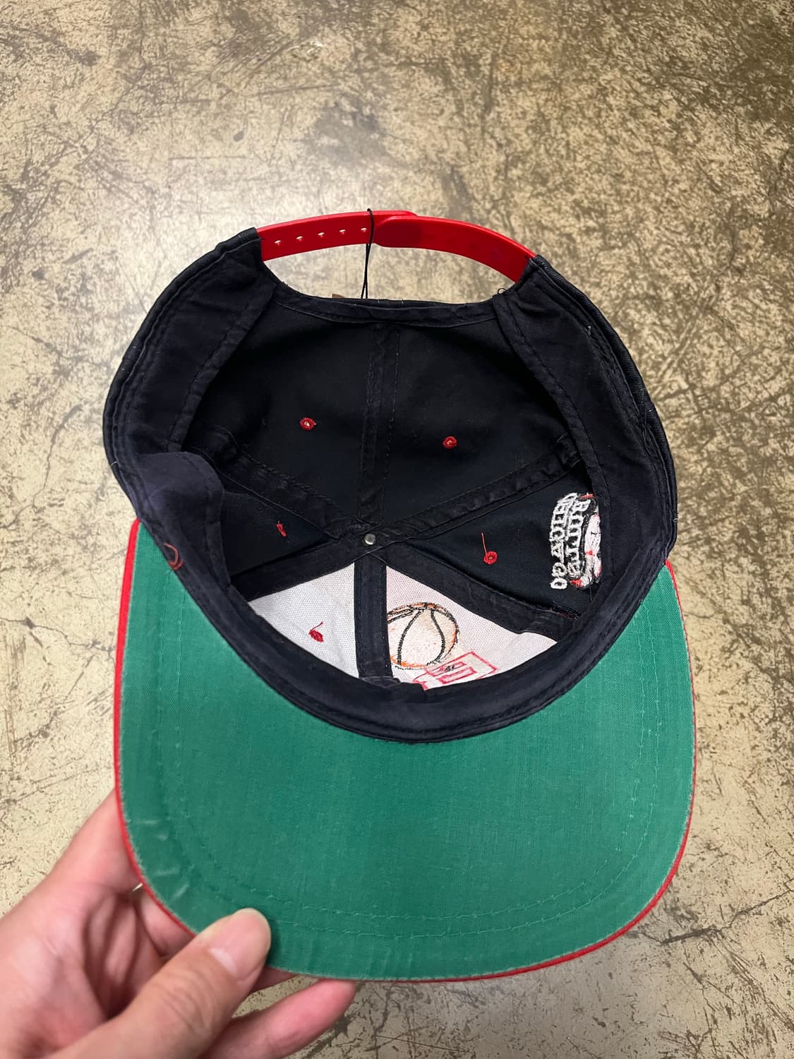 90s 시카고 불스 MLB 볼캡 모자 상품이미지7