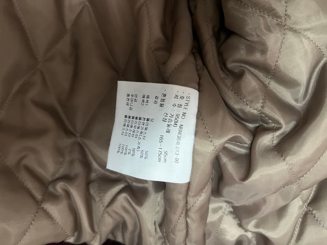 뉴발란스X디네뎃 바시티자켓 M 상품이미지8