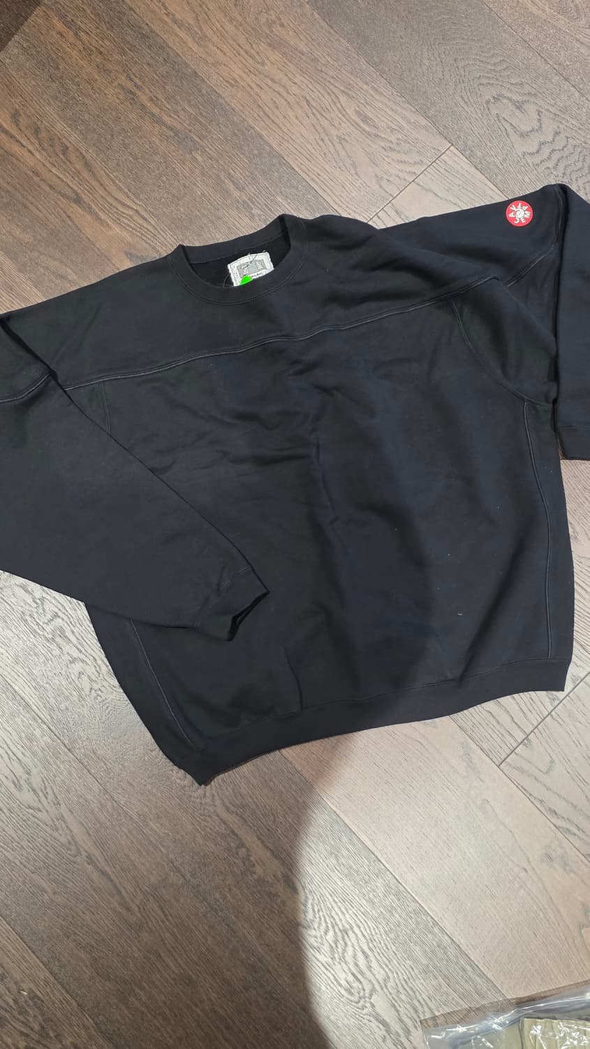 C.E CavEmpt 블랙 스웨트셔츠 L사이즈 상품이미지1