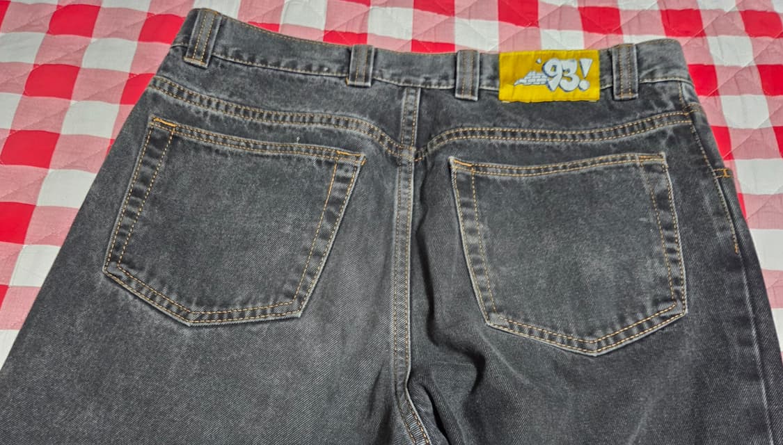 폴라스케이트 93 denim 데님 32/32 택포 상품이미지2