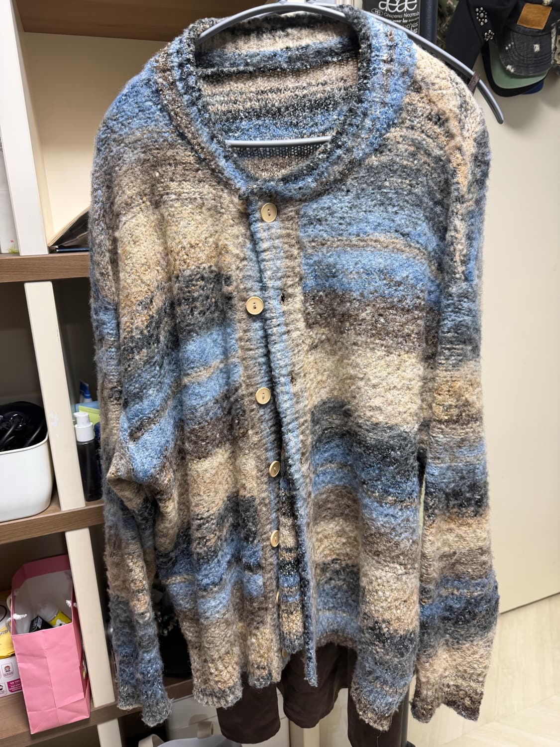 [보세] 스트라이프 가디건 L사이즈 상품이미지1