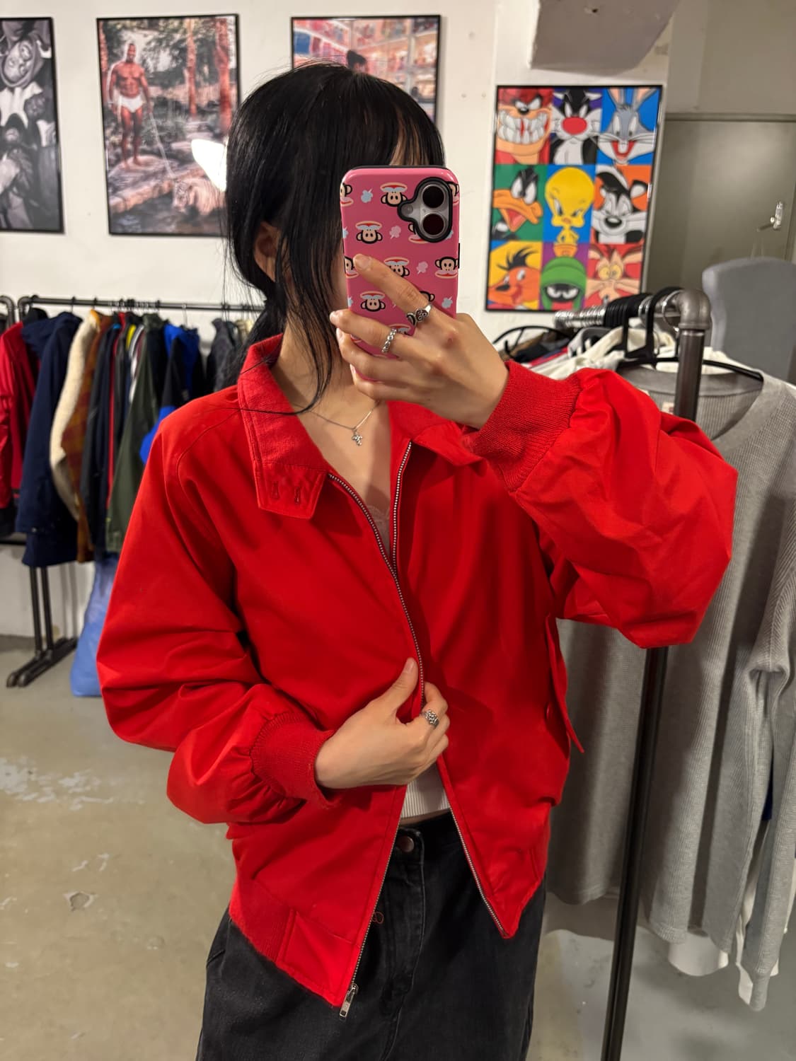 일제 빈티지 바라쿠타 자켓 상품이미지3