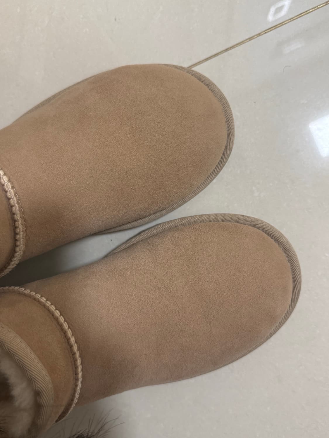 (W) 어그 클래식 울트라 미니 부츠 샌드 상품이미지4