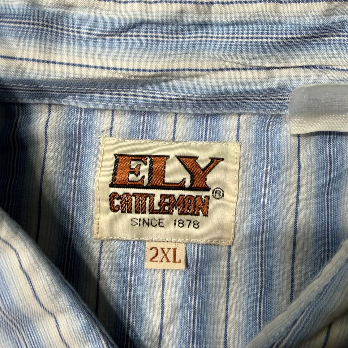 ELY 빈티지 웨스턴 셔츠  상품이미지5