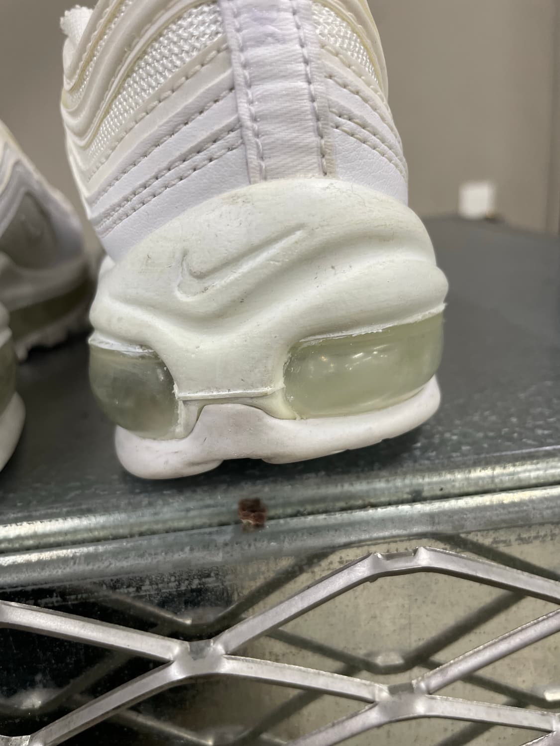 나이키 에어맥스 97 화이트 240 상품이미지9