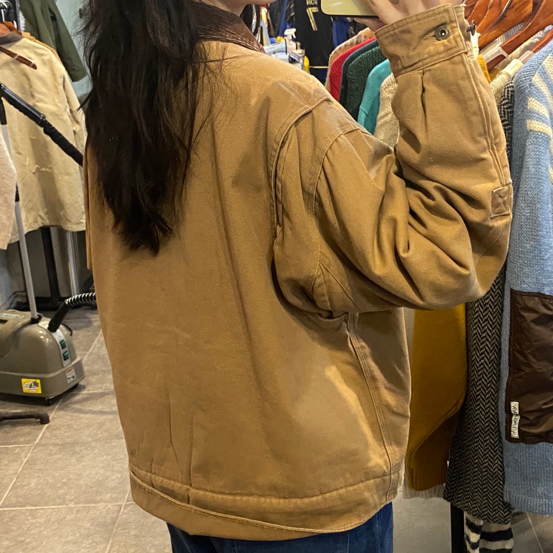 [NO.9] VTG 카라 워크자켓 상품이미지5