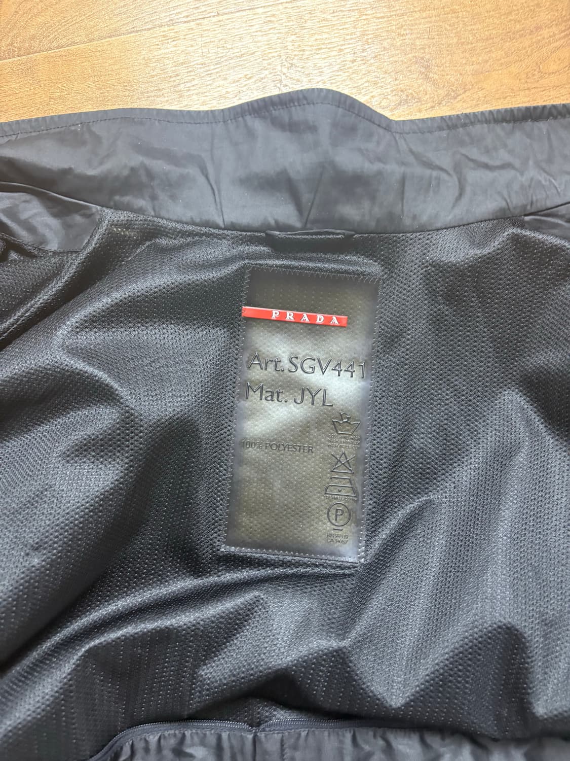 프라다 스포츠 패커블 자켓 상품이미지5