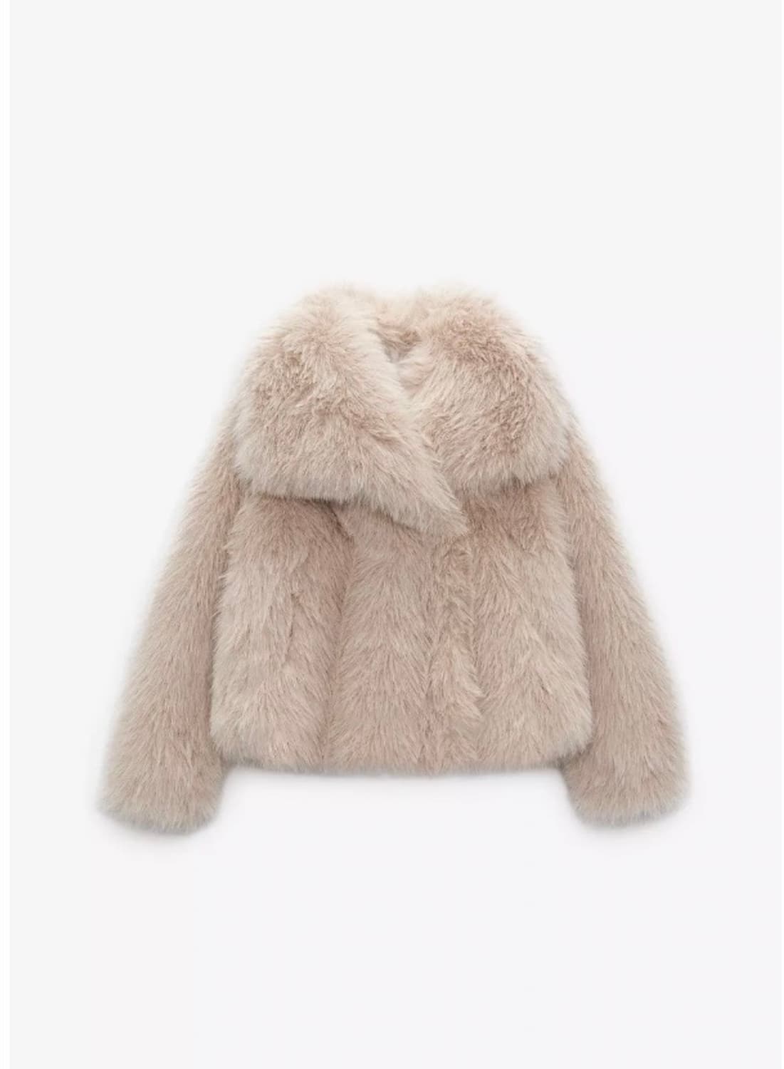 자라 에코퍼 점퍼 상품이미지1