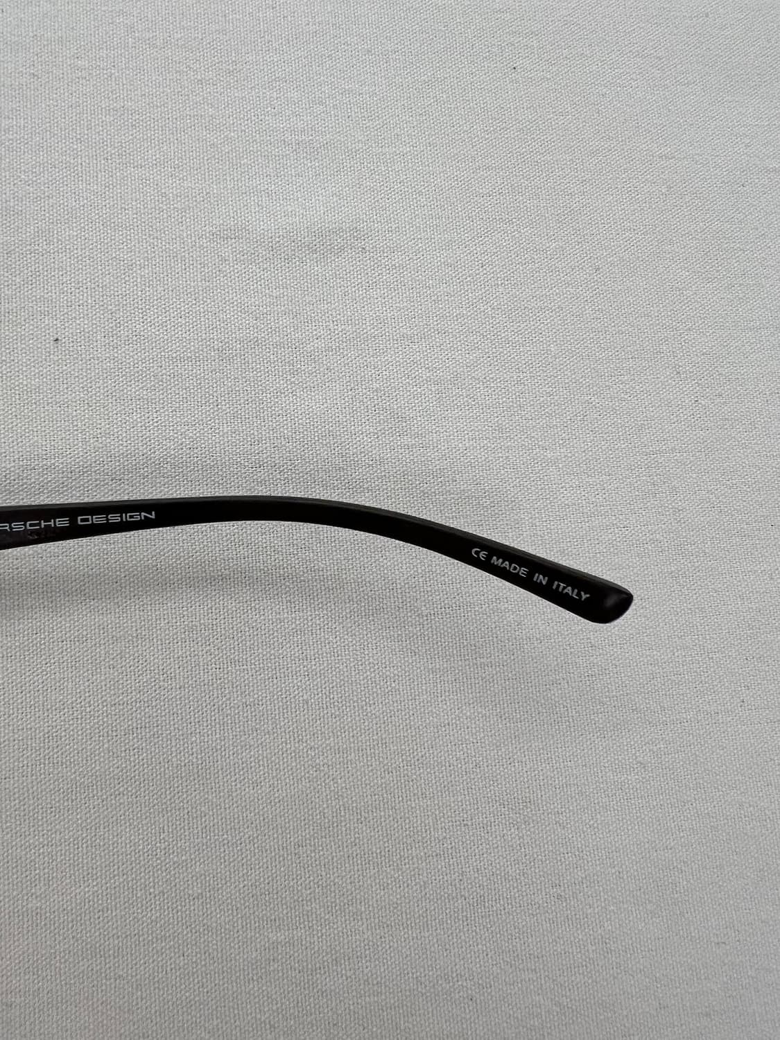 2000s PORSCHE DESIGN 포르쉐디자인 반무테 안경 상품이미지8