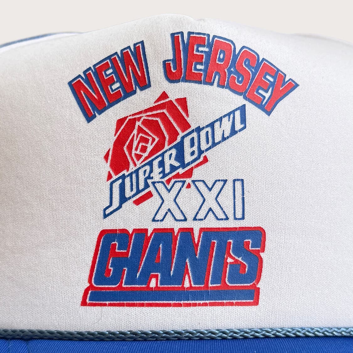 80s New York Giants Super Bowl XXI 빈티지 상품이미지4