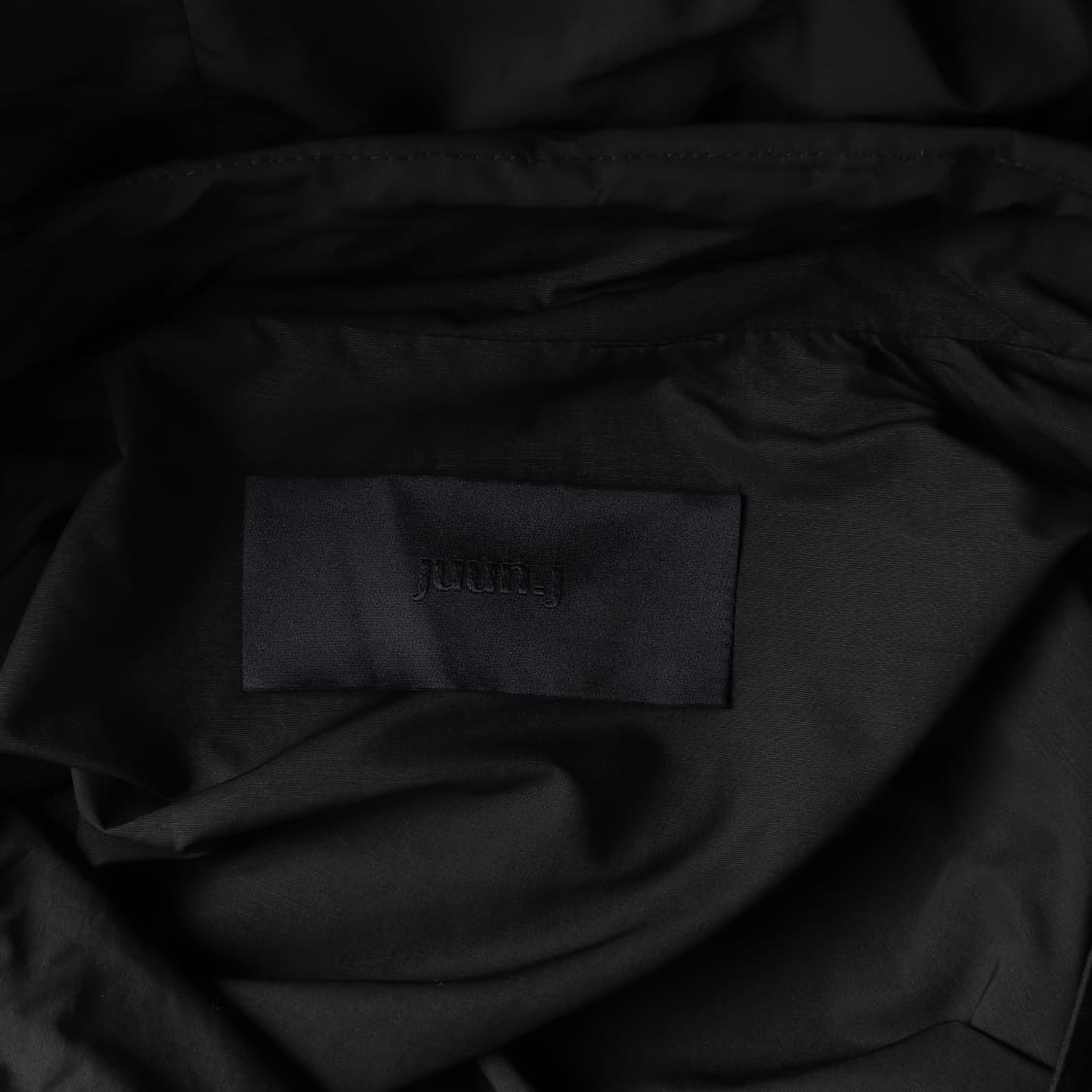 준지 22SS 로고 포켓 사파리 야상 바람막이 점퍼 블랙
 상품이미지8