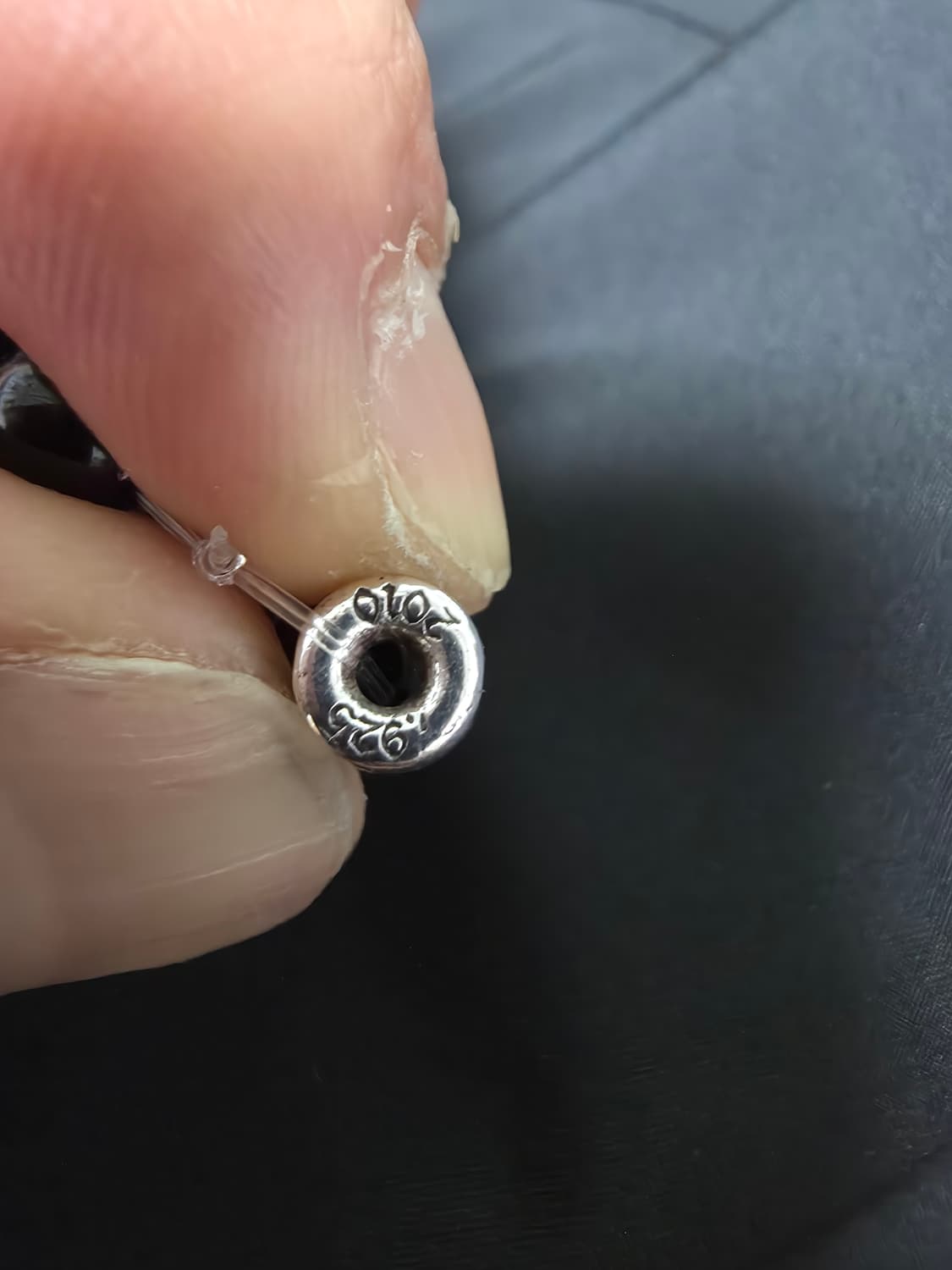 크롬하츠 크로스 스택비즈 팔찌 (브링s급) 상품이미지8