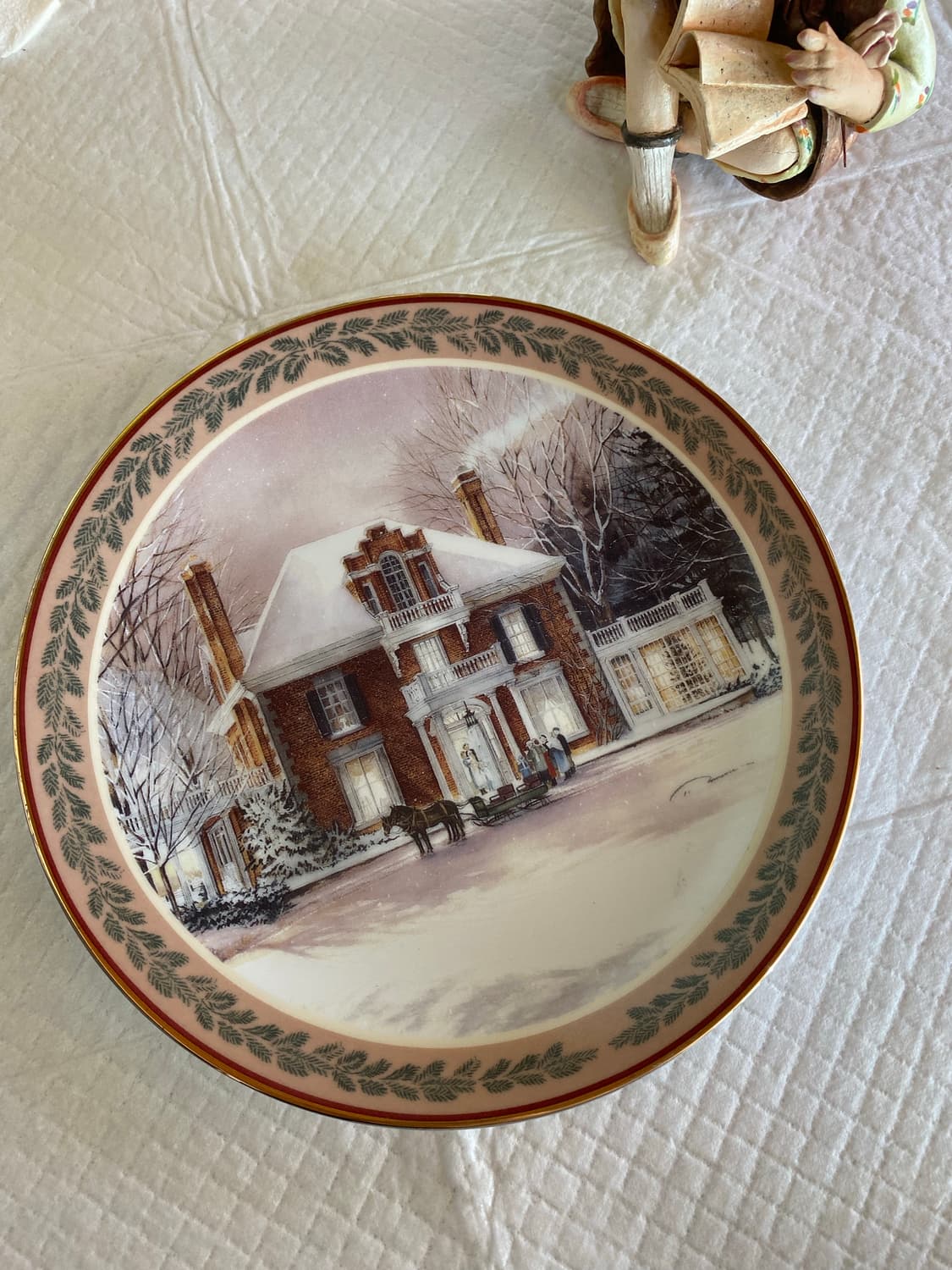 미국 한정판빈티지 장식 접시 상품이미지2