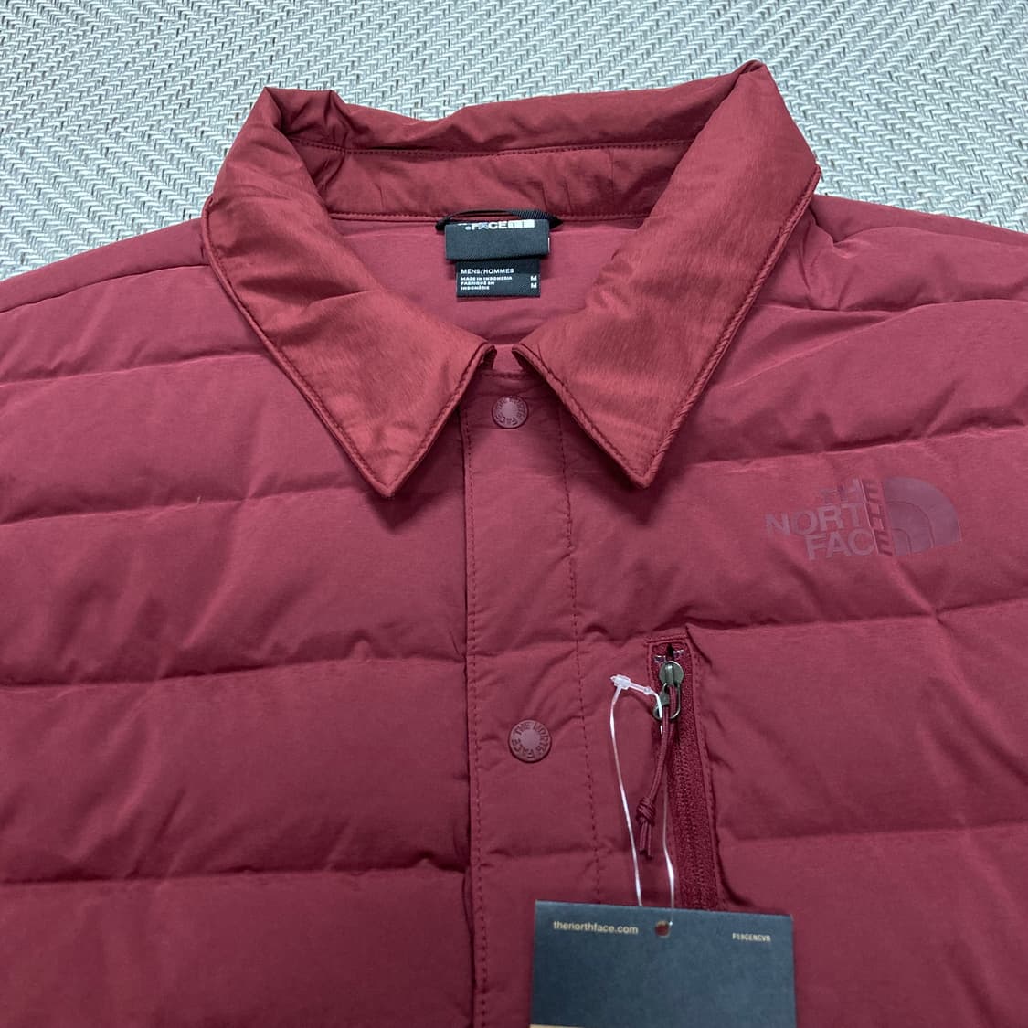 (M)노스페이스 구스다운 경량패딩 새상품 상품이미지2