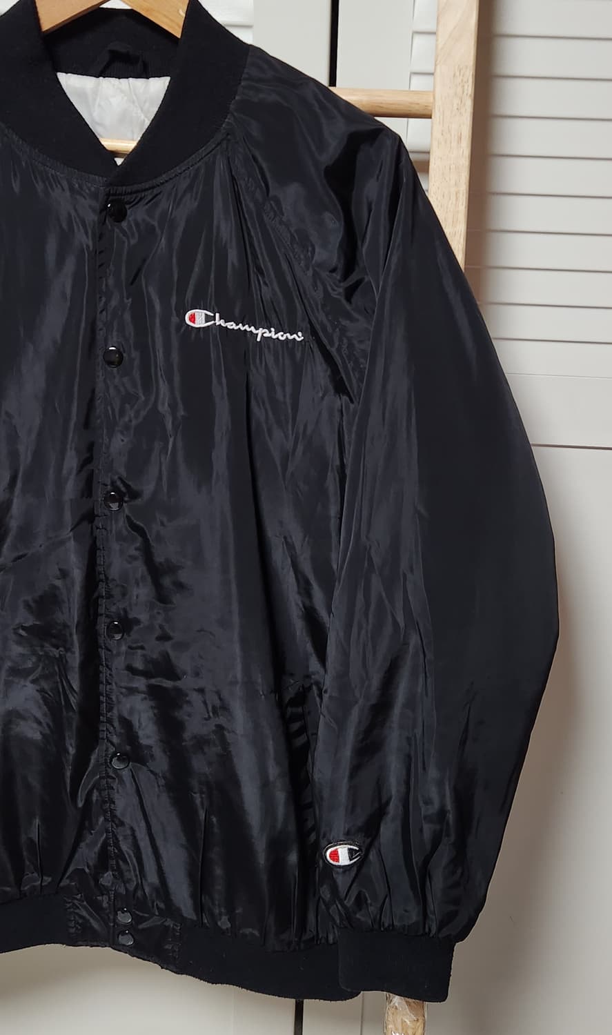 슈프림x챔피온 11ss 스타디움 바시티 점퍼 자켓 상품이미지3