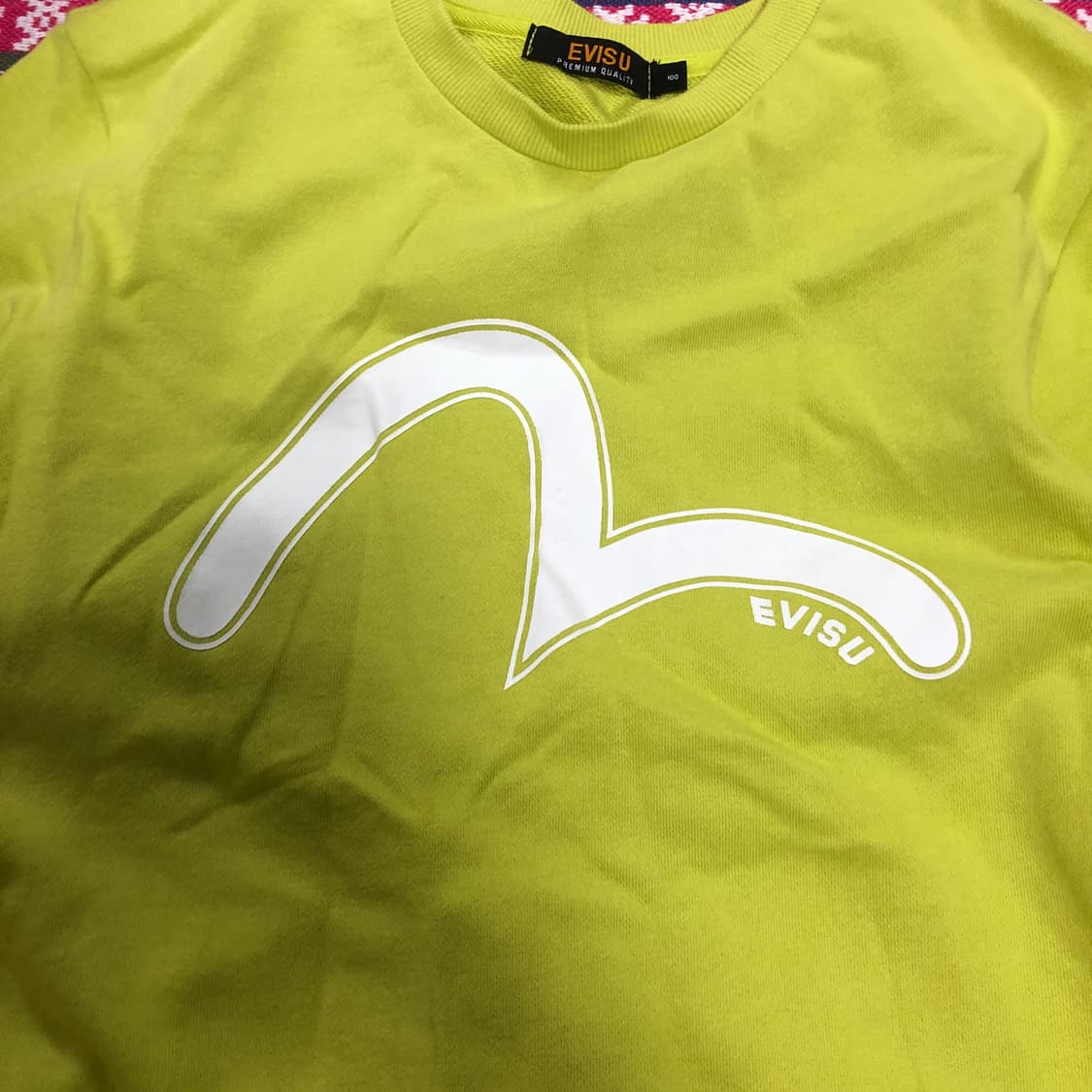 EVISU 스웻셔츠 상품이미지3