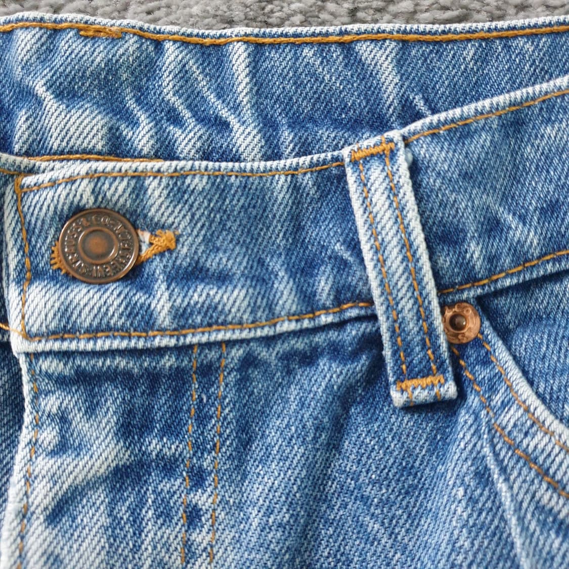 Levi’s  denim pants Orange tab, 1970's 상품이미지5