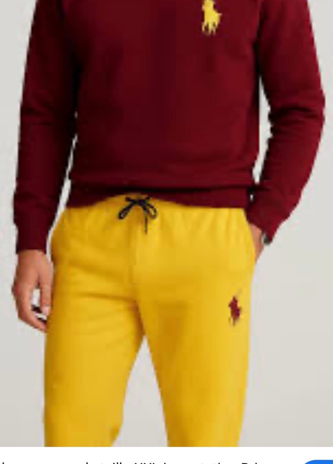 폴로 랄프 로렌 빅포니 자수 맨투맨 상품이미지9