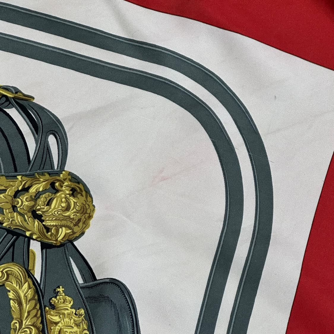 에르메스 BRIDES de GALA 빈티지 실크 까레 스카프 상품이미지7