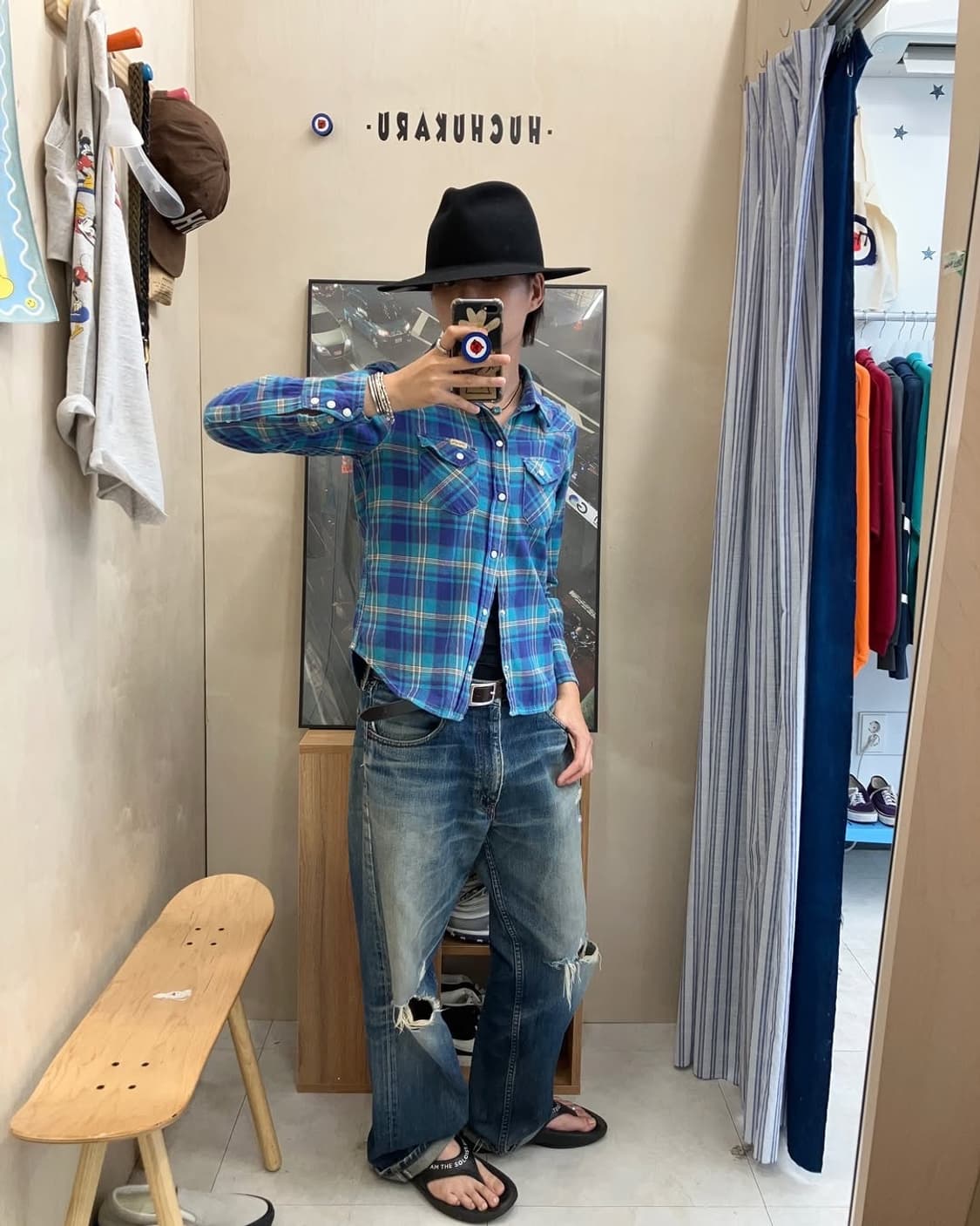 Wrangler western shirts 상품이미지8