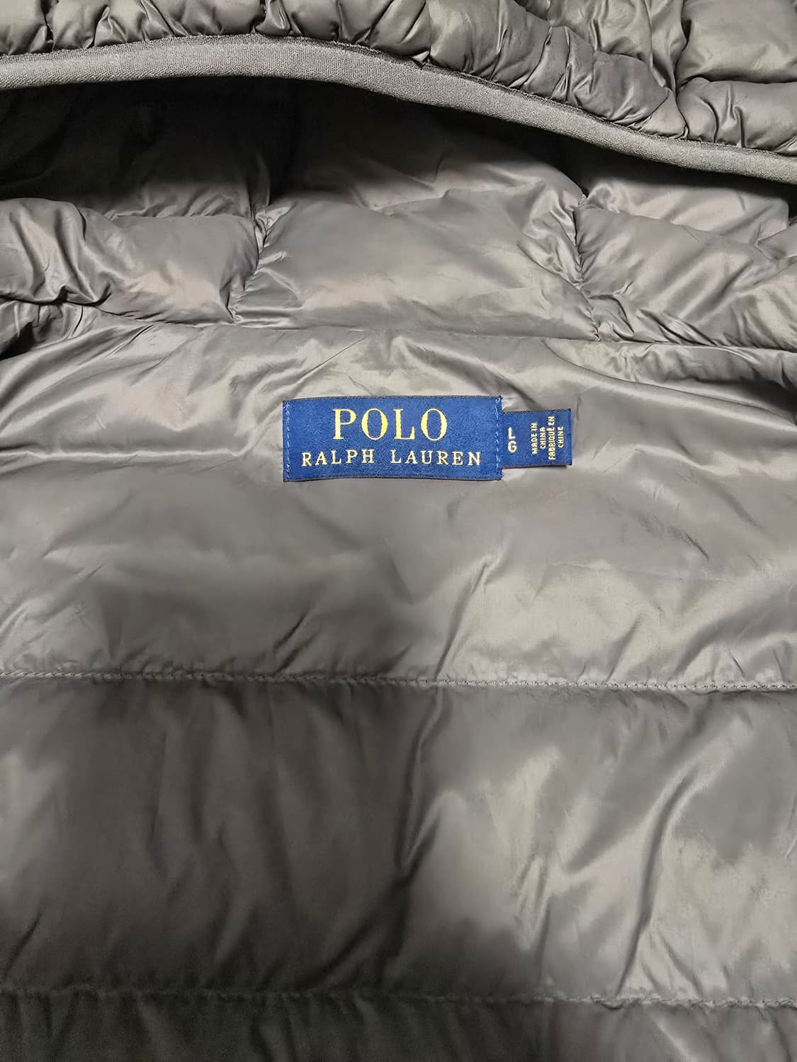 폴로 패커블 경량패딩 L 상품이미지4