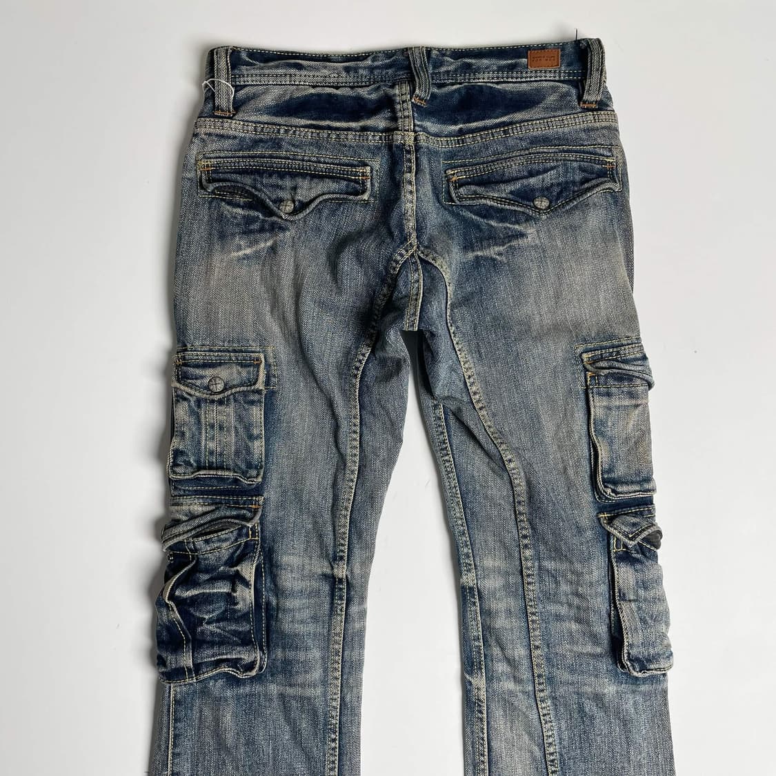 Nicole club 멀티 포켓 슬림 팬츠 상품이미지8