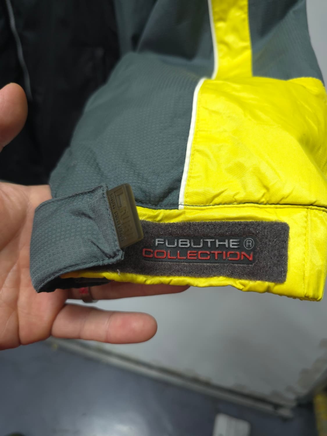 FUBU(후부) 나스카 콜라보 레이싱 보드 자켓 상품이미지3