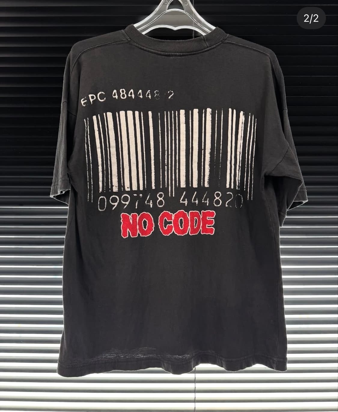 90s pearl jam 펄잼 빈티지 티셔츠  상품이미지2