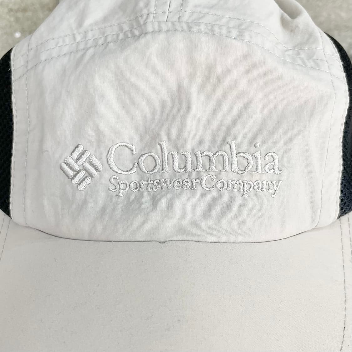 00's 콜럼비아 스포츠웨어 5패널 나일론 캡 상품이미지4