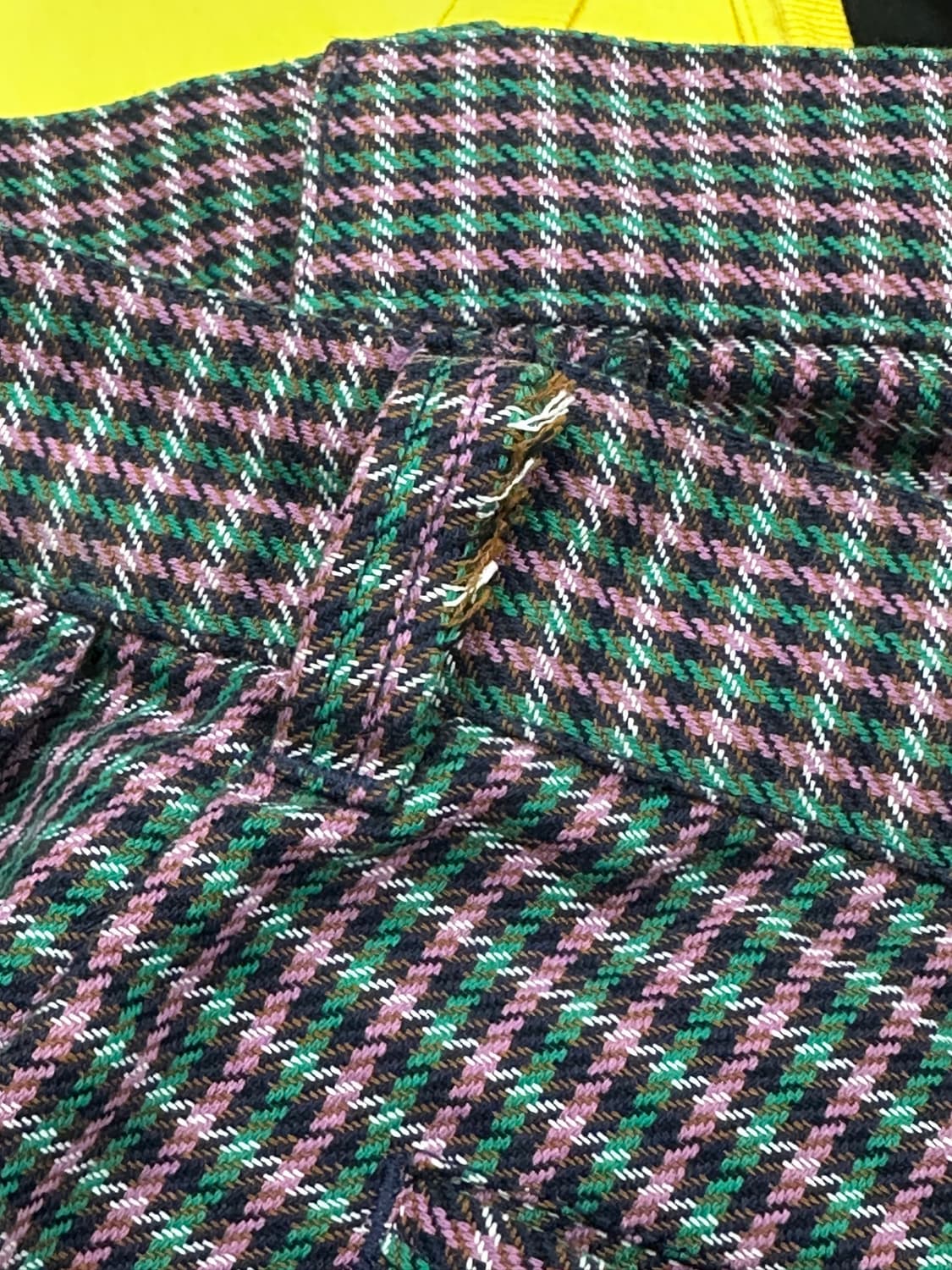 Supreme Plaid Work Pants 34 상품이미지10