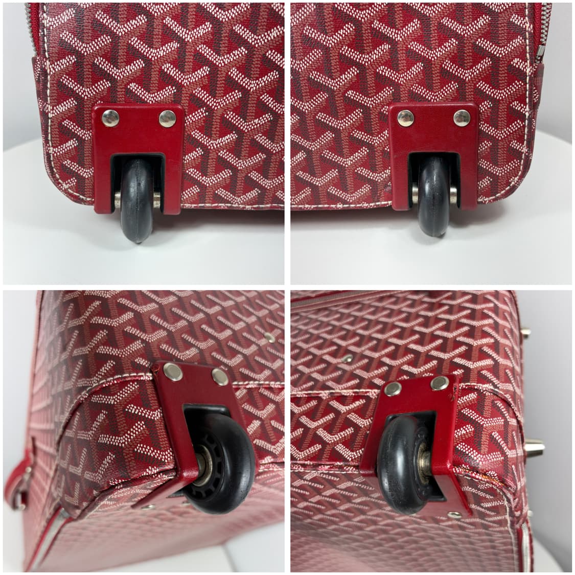 고야드 트롤리 GM 캐리어 여행가방 상품이미지9