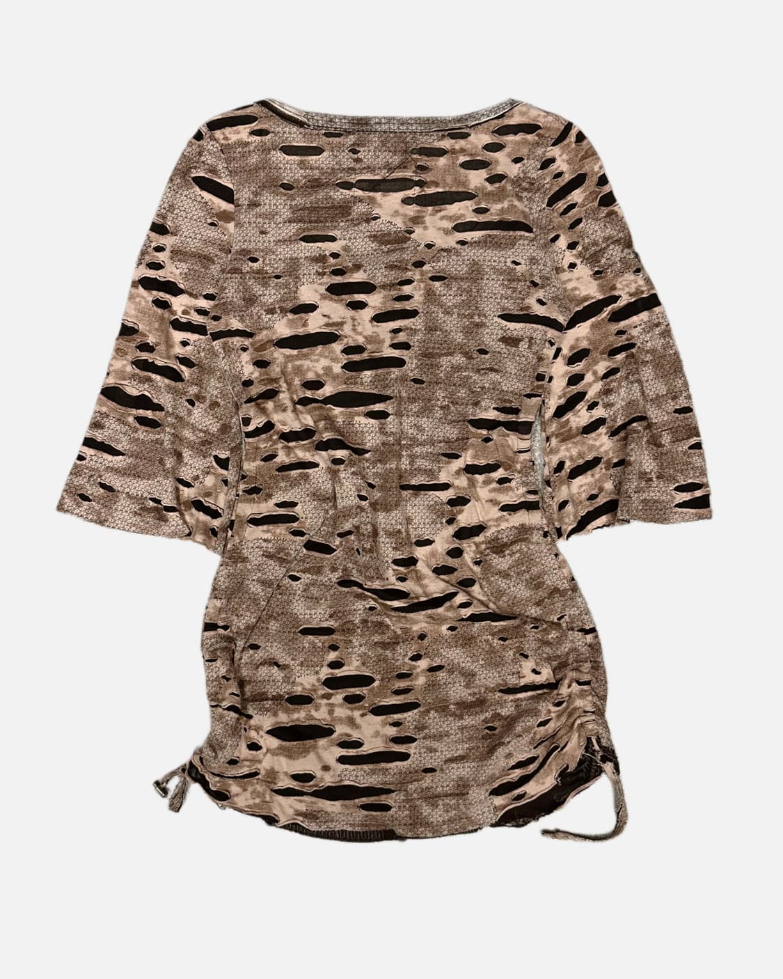 EDGE LINE grunge see-through pattern drs 상품이미지5