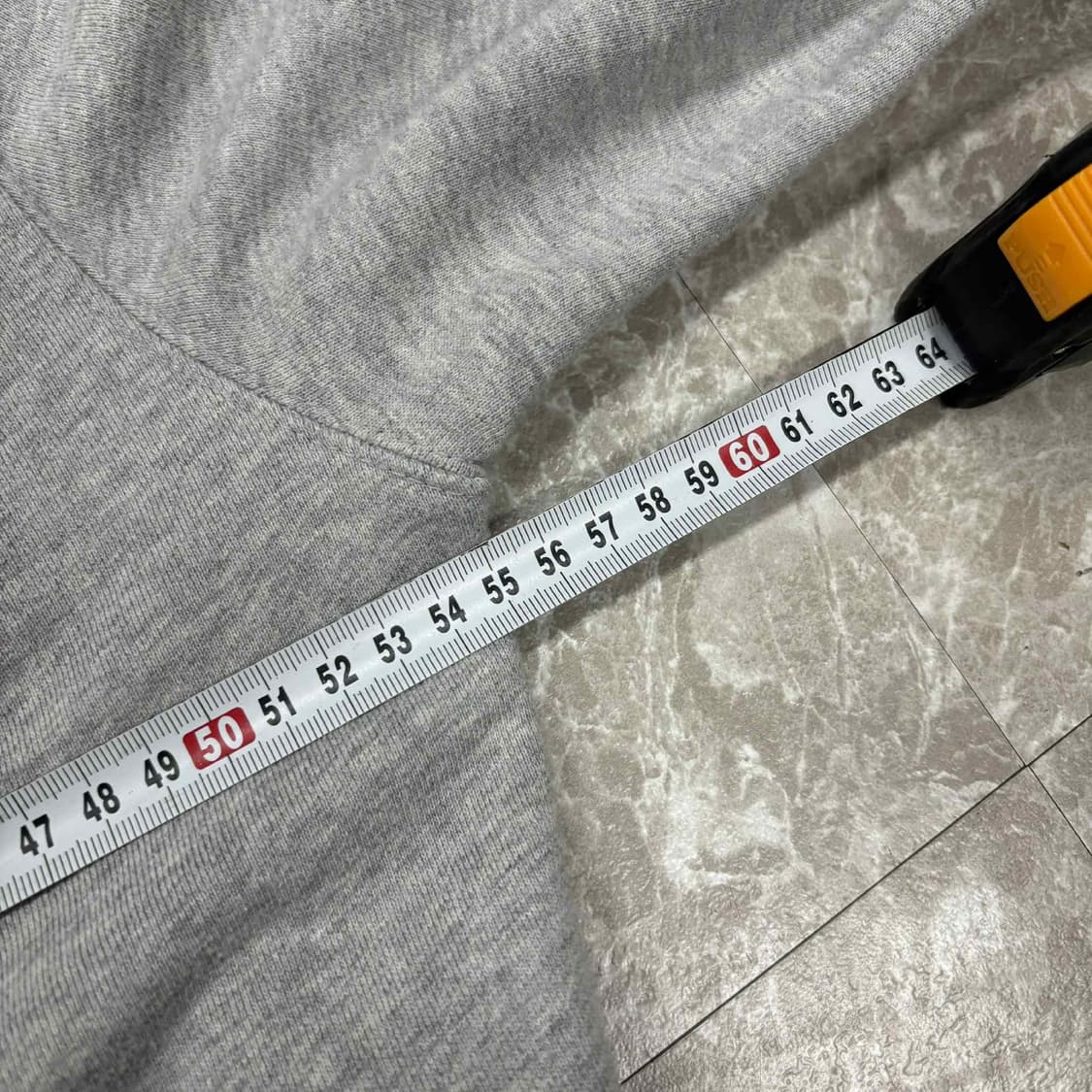 메종키츠네 신형 칠랙스 폭스 그레이 스웨트셔츠 후드티(XL) 상품이미지7