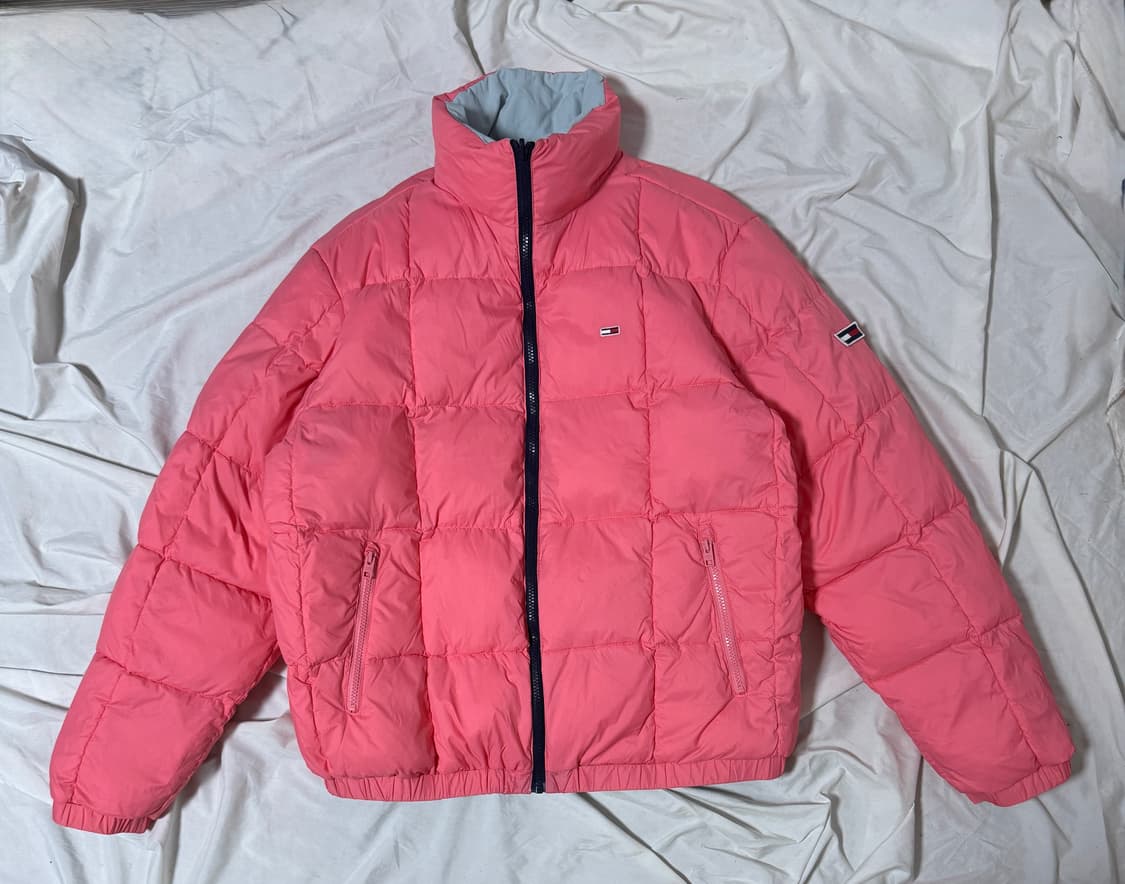 타미 진스 리버시블 패딩 타미힐피거 상품이미지3