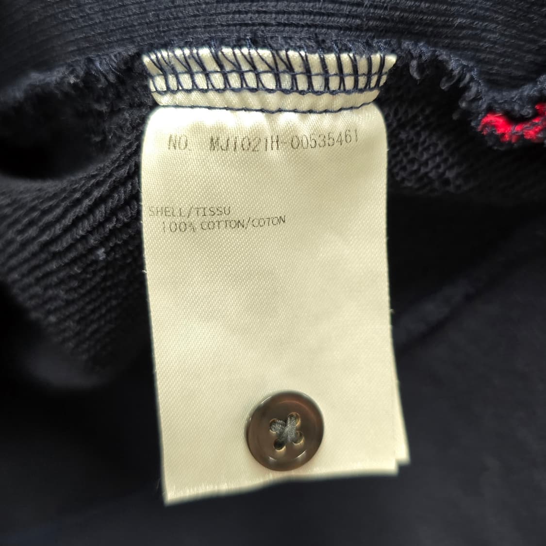 톰브라운 사선 완장 맨투맨 4사이즈 105 판매 상품이미지4