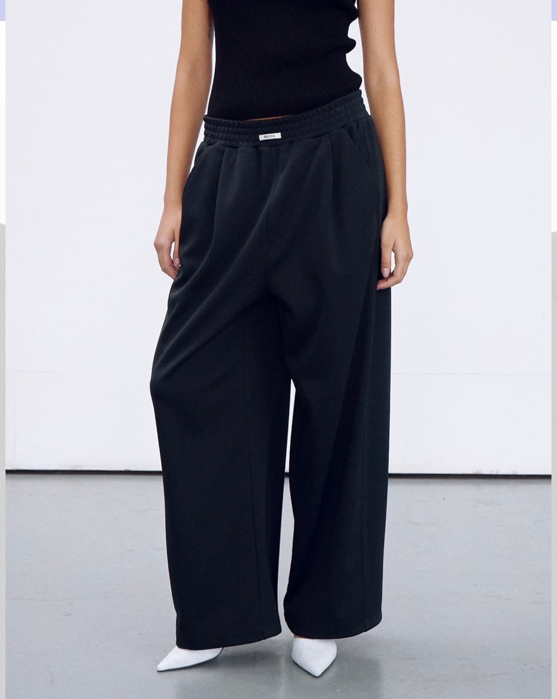 구매글 / 렉토 트리콧 팬츠 블랙 s 사이즈 구매합니다 상품이미지2