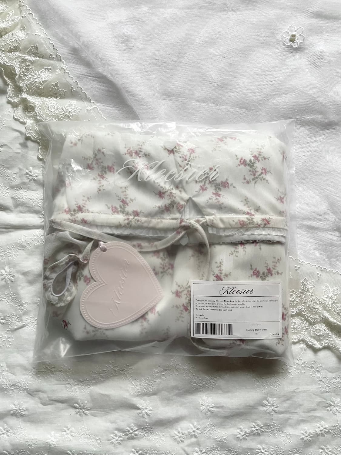 [미개봉] 클리시어 blushing bloom dress 상품이미지2