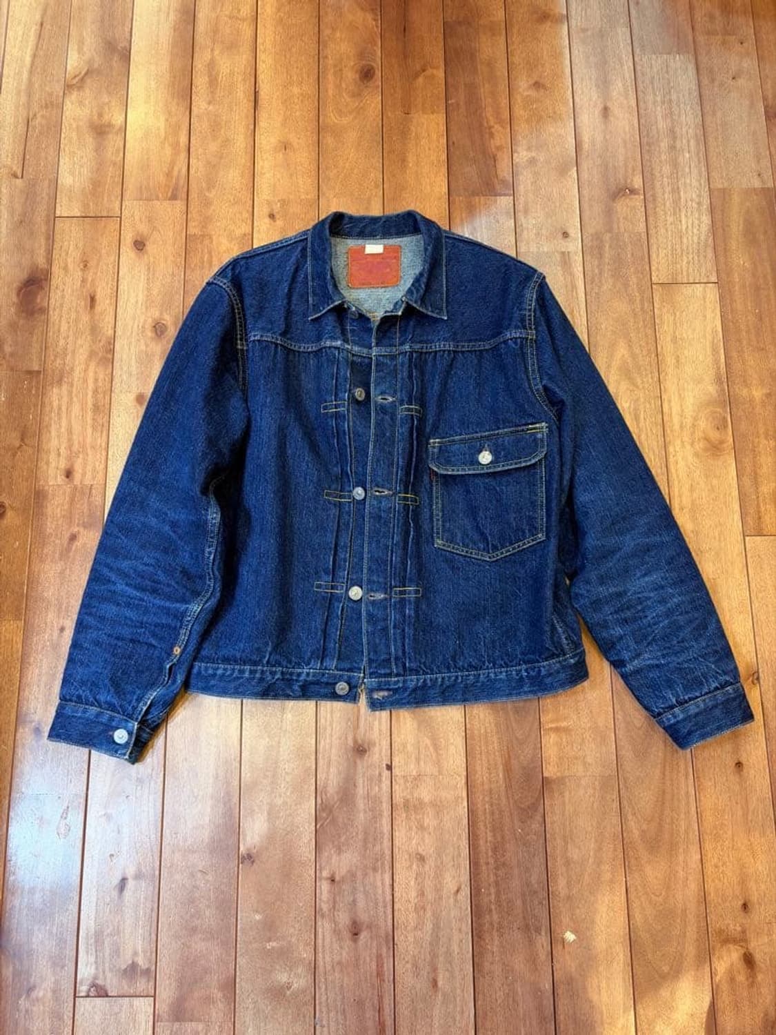 (42) 프리휠러스 506xx 데님자켓 상품이미지2