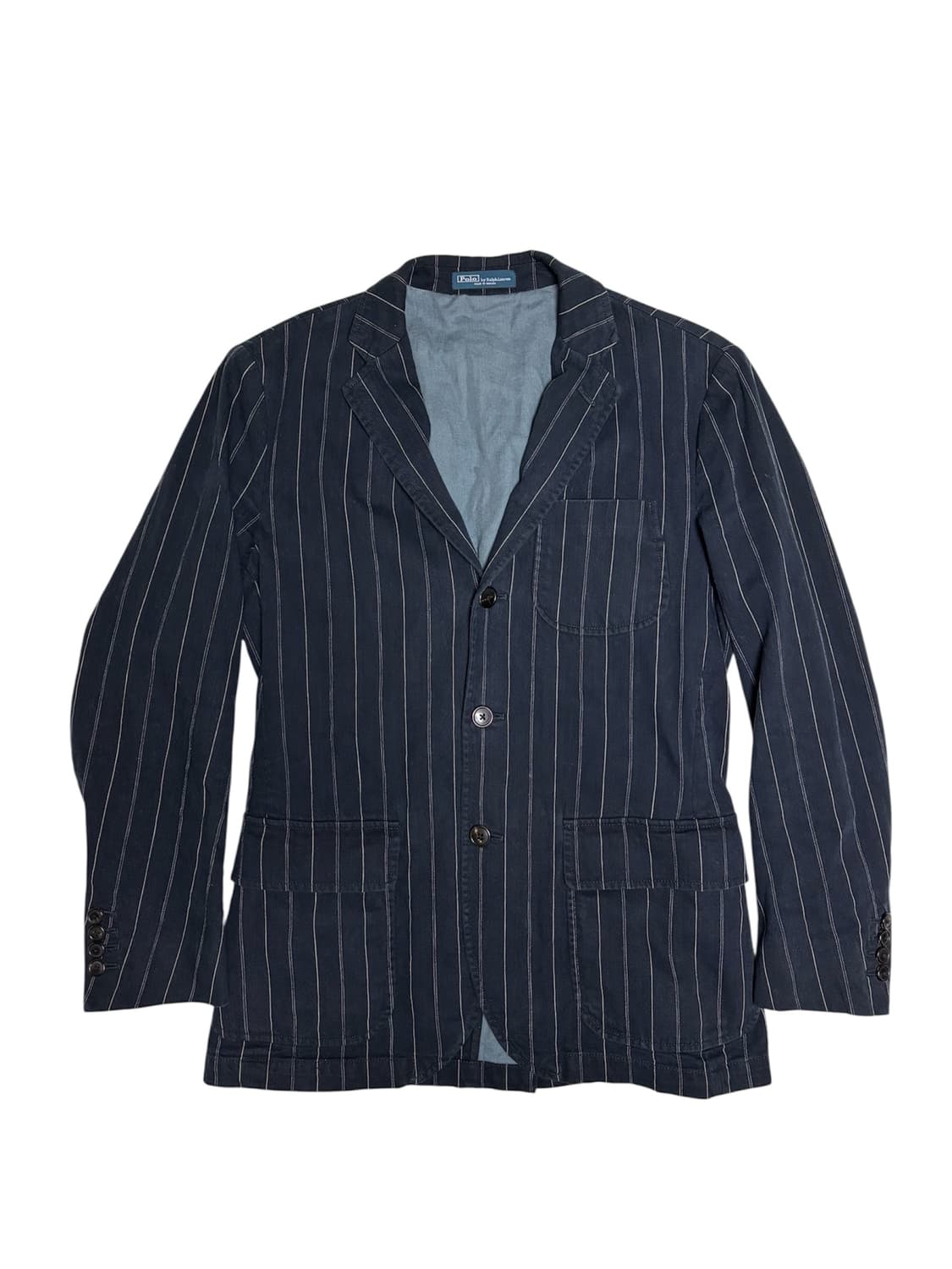 폴로 랄프로렌 스트라이프 블레이저 자켓 38R 사이즈 상품이미지1
