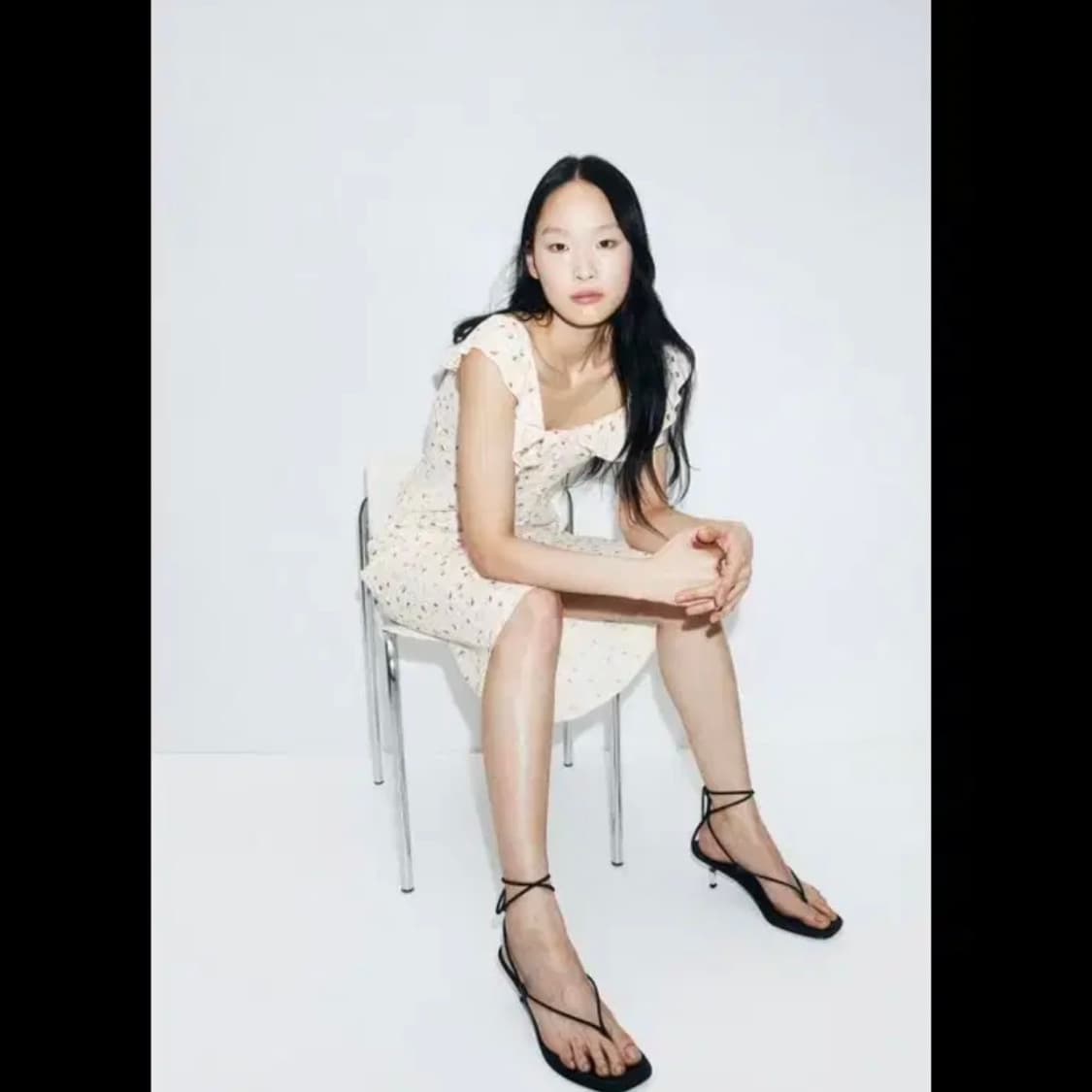 h&m 에이치앤엠 니렝스 스커트 (새상품) 상품이미지7