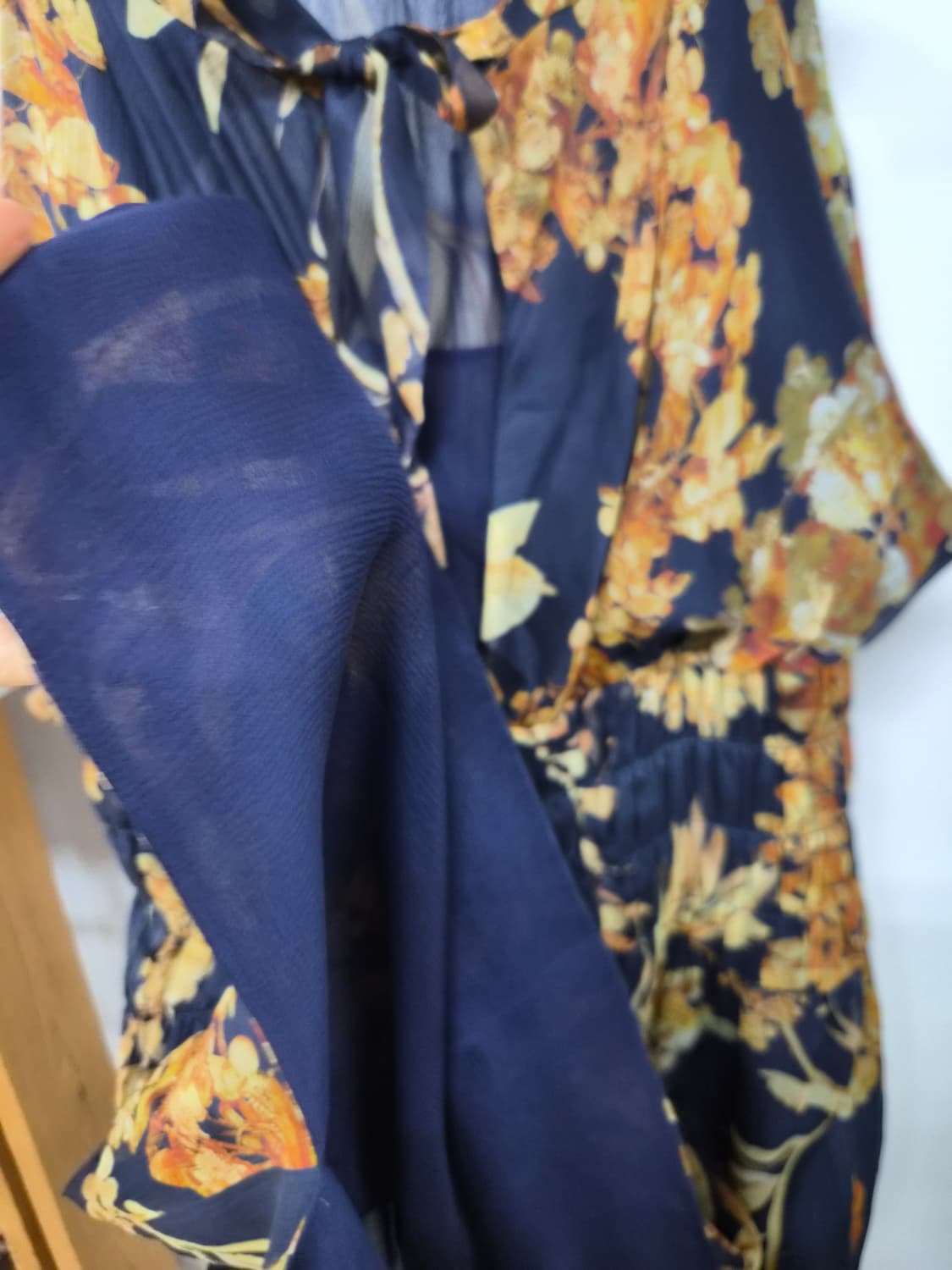 샤넬 드레시 실크 원피스 상품이미지10