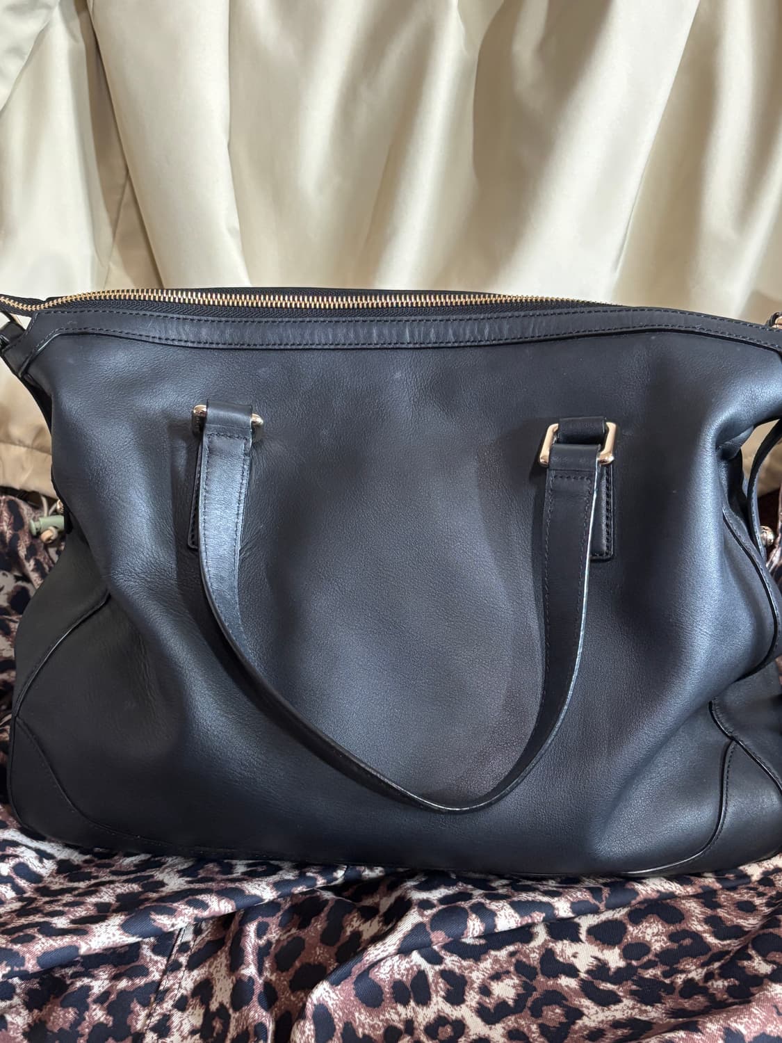 vintage louis quatorze leather bag 상품이미지4