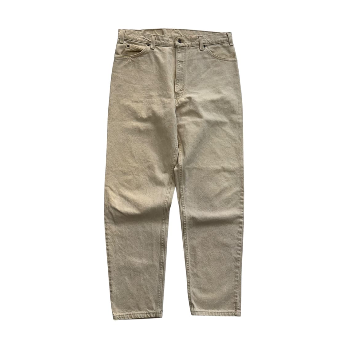 [36] 90's 리바이스 550 베이지진 데님 청바지 [lv1087] 상품이미지1